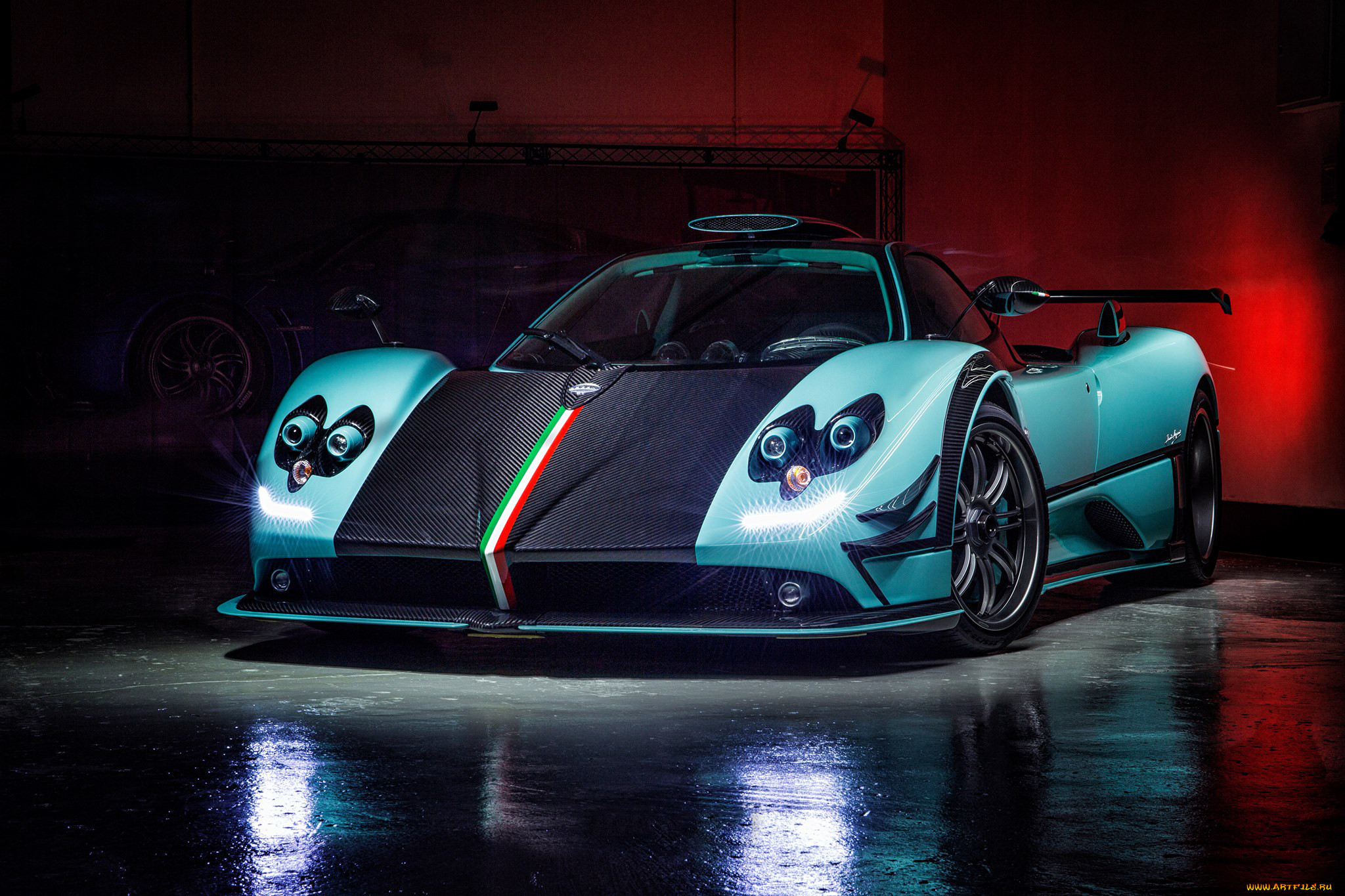 , pagani, zonda, 760, rsjx